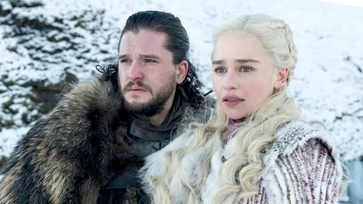 Jon Snow and Daenerys