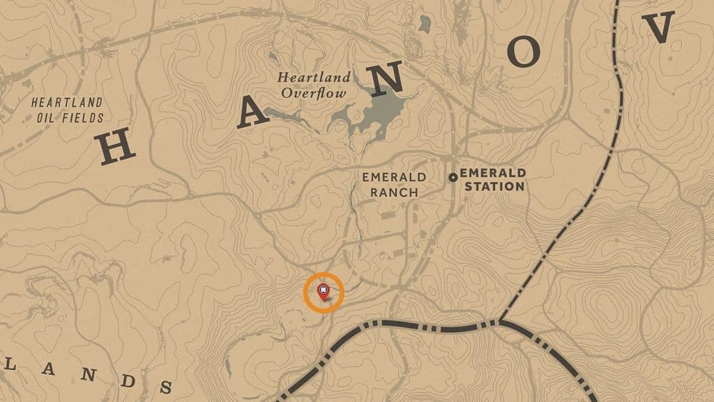 Madam Nazar's location in RDR2 Online today