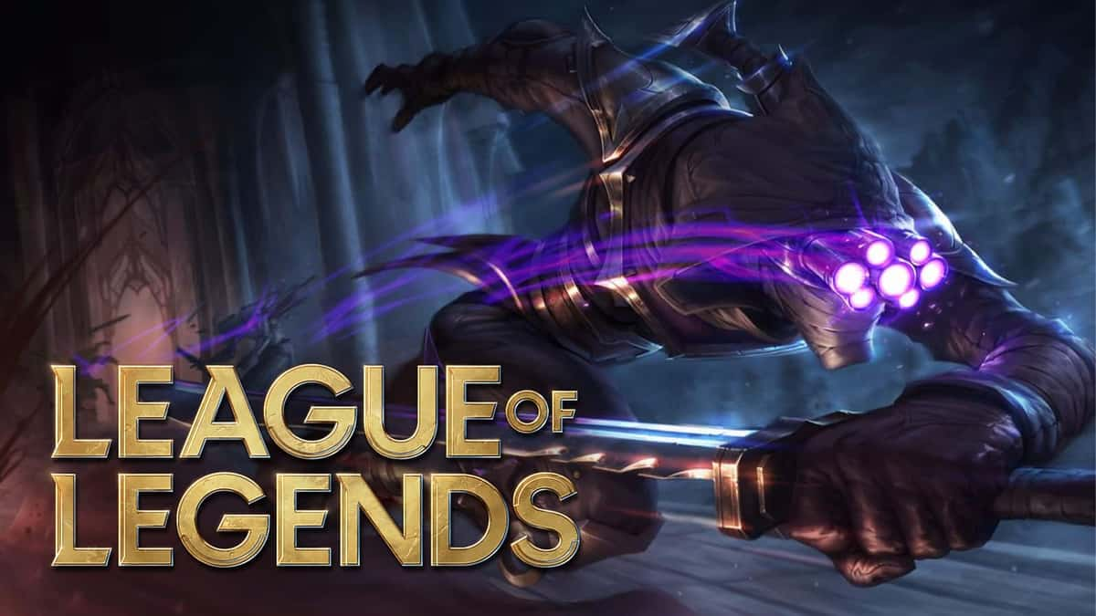 Assassin Master Yi in League of Legends