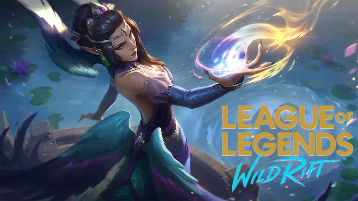 cover art for league of legends: wild rift.