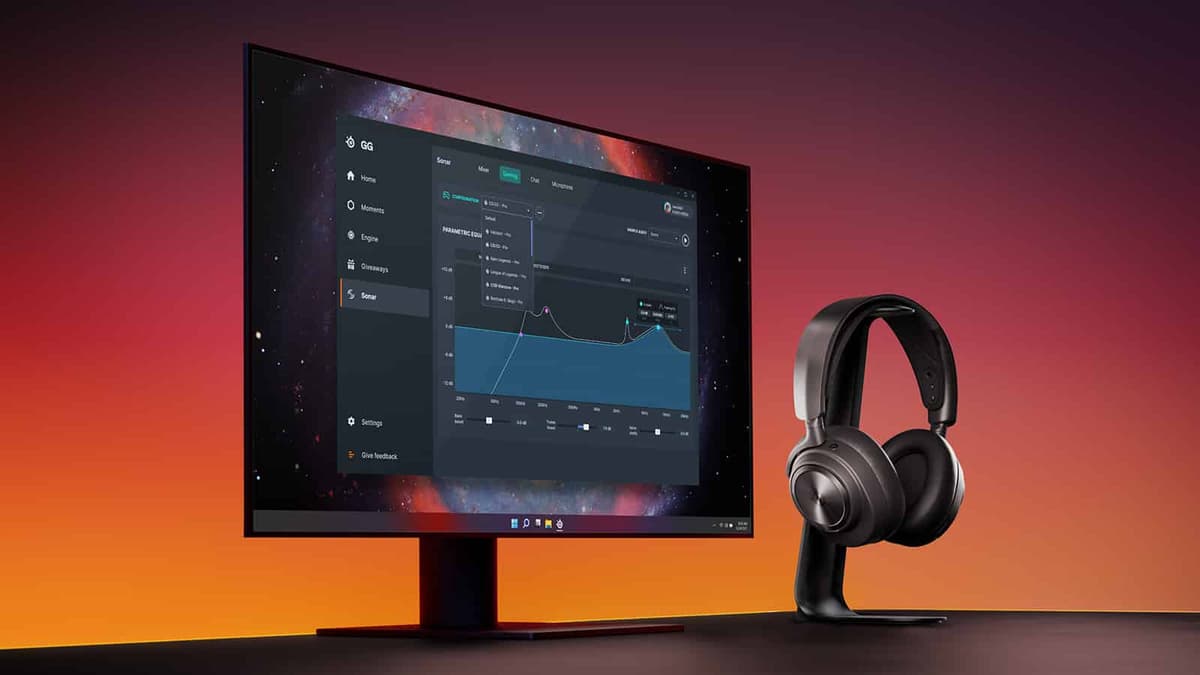 Arctis Nova Pro Wireless Software with Headset