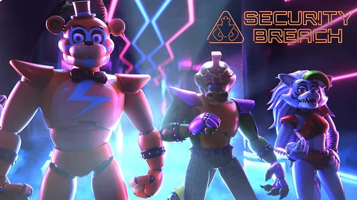 FNAF Security Breach cover art