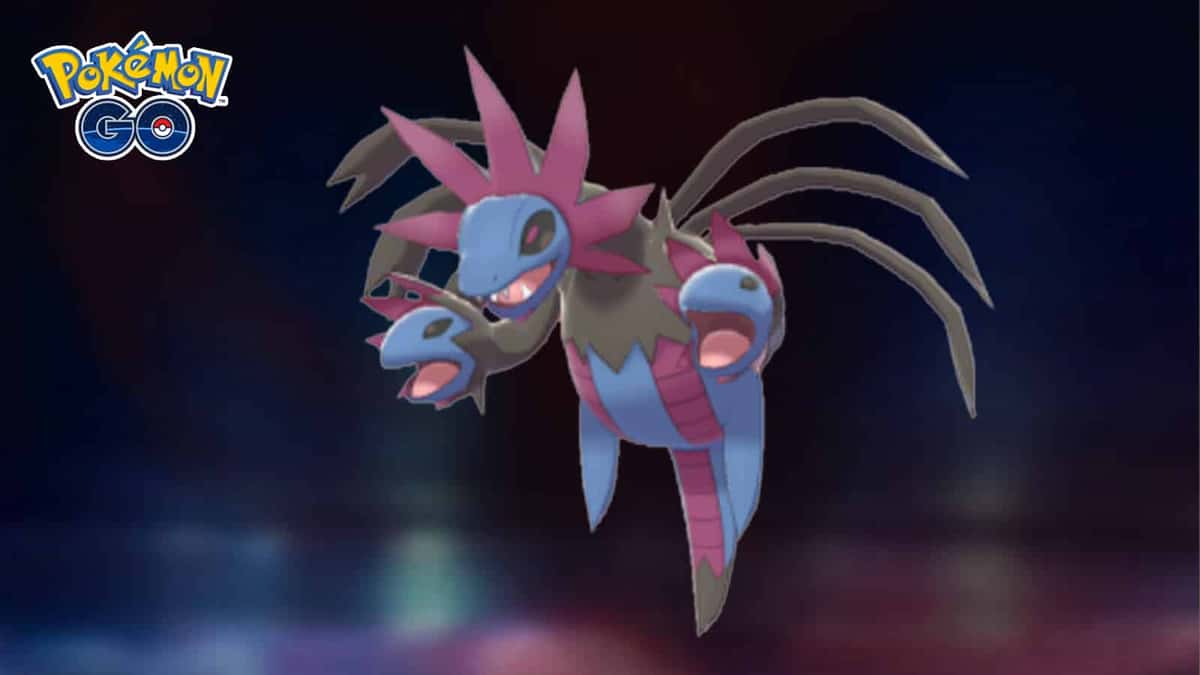 Hydreigon in Pokemon Go with its best moveset