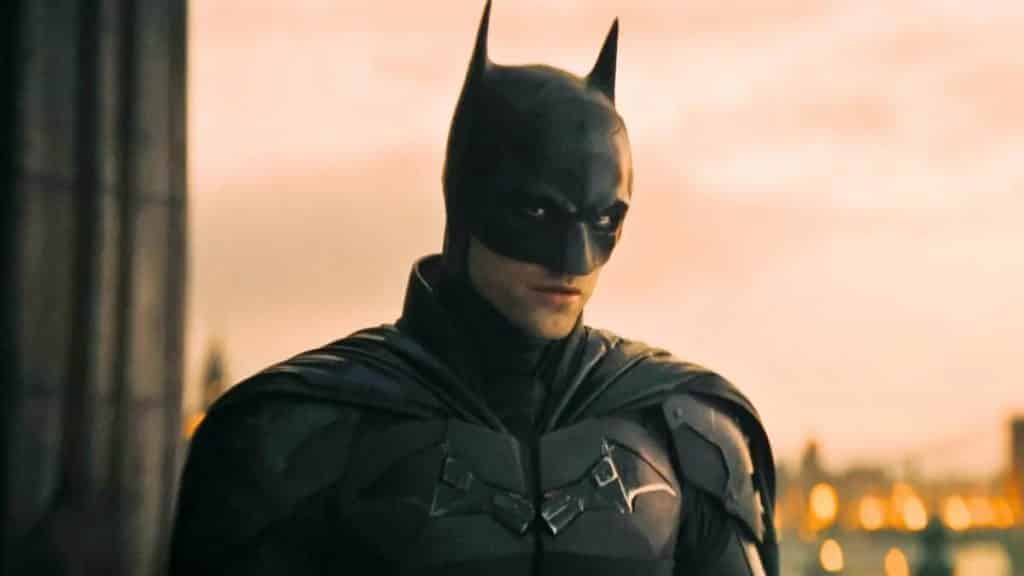 Robert Pattinson as The Batman