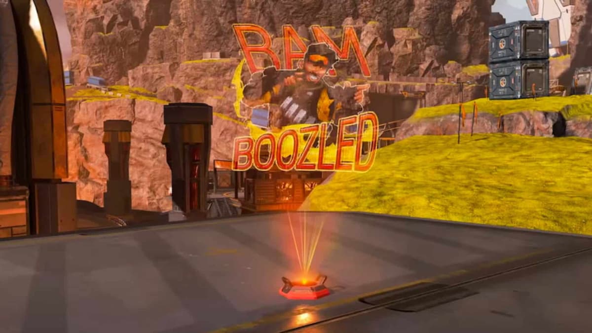 Mirage Bamboozled holospray in Apex Legends