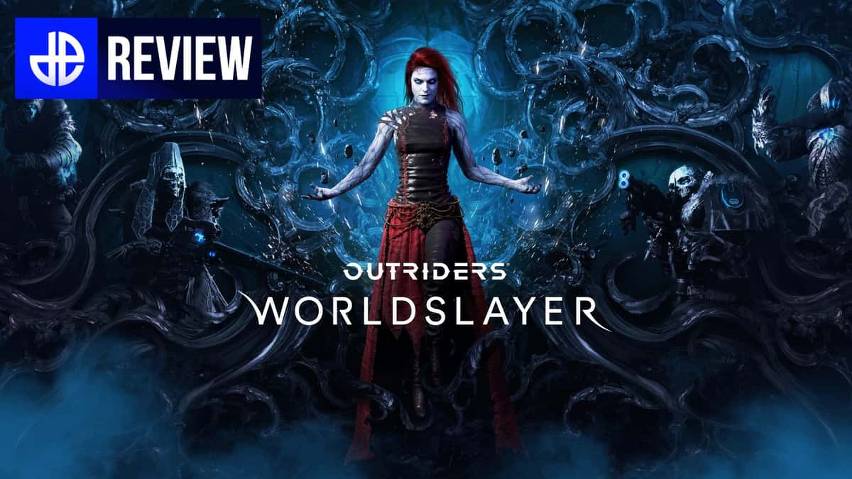 Outriders Worldslayer key art