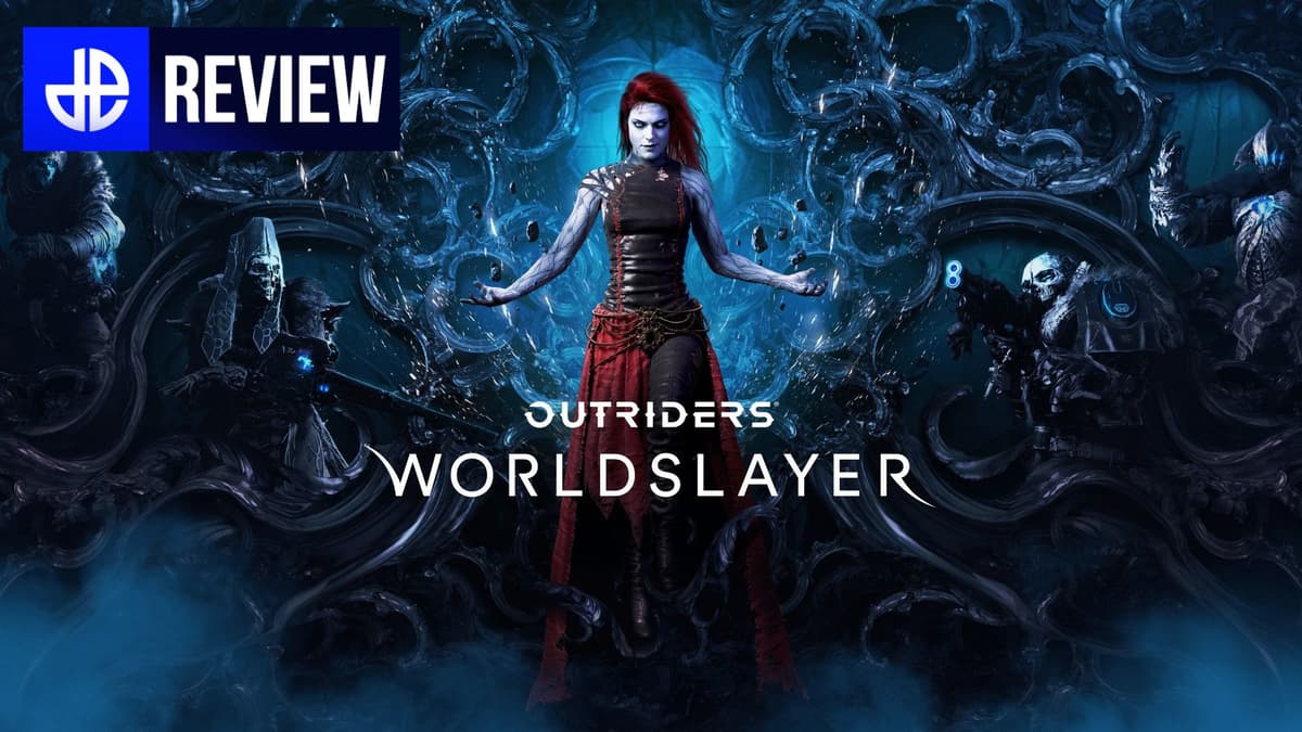 Outriders Worldslayer key art