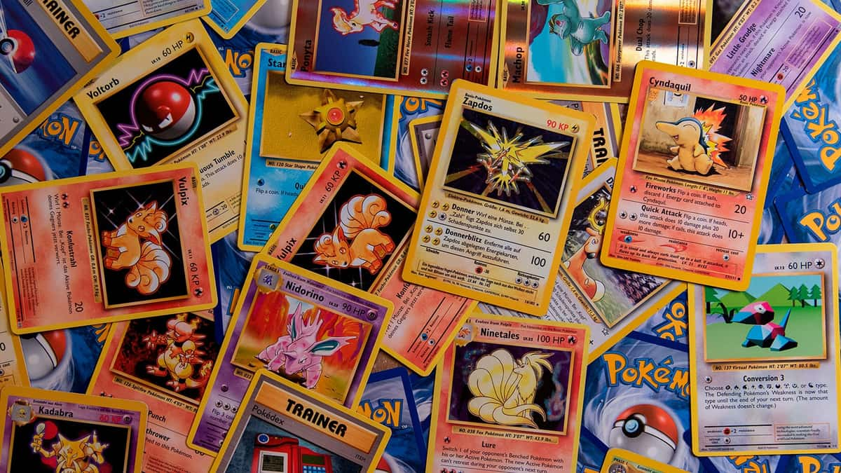 Pokemon TCG Discontinued