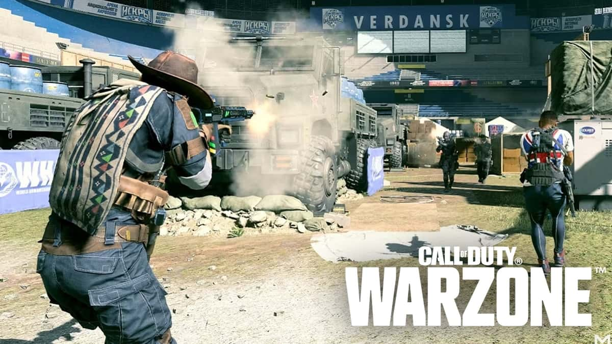 Warzone stadium gunfight