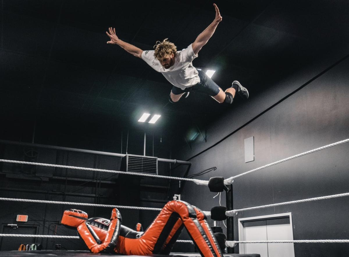 Logan Paul in ring image