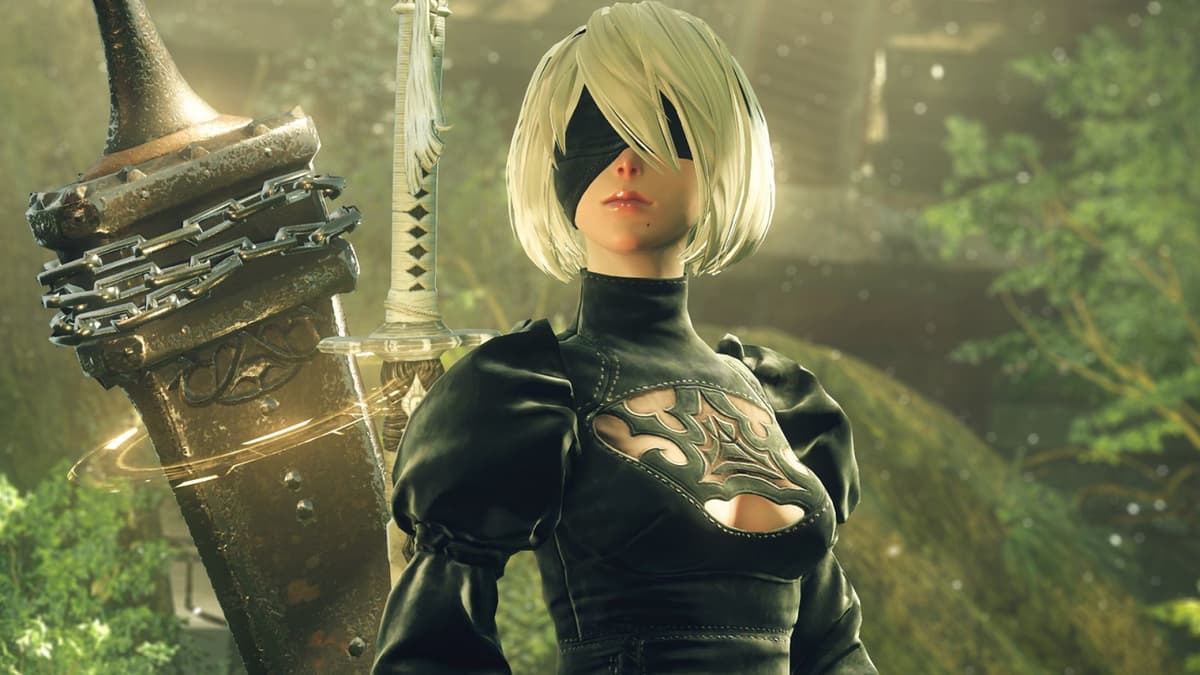 2B in Nier Automata