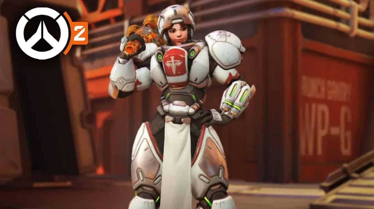 Overwatch 2 Brigitte Medic skin