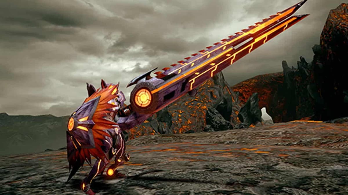 MH Rise Gunlance