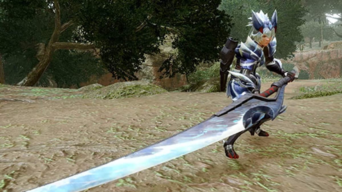 MH Sunbreak long sword