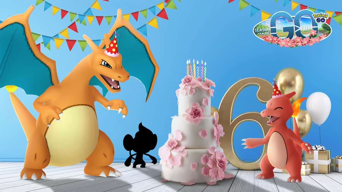 Pokemon Go Anniversary Event