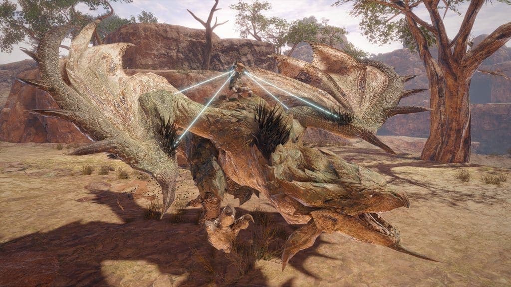 Rathian Wyvern Riding