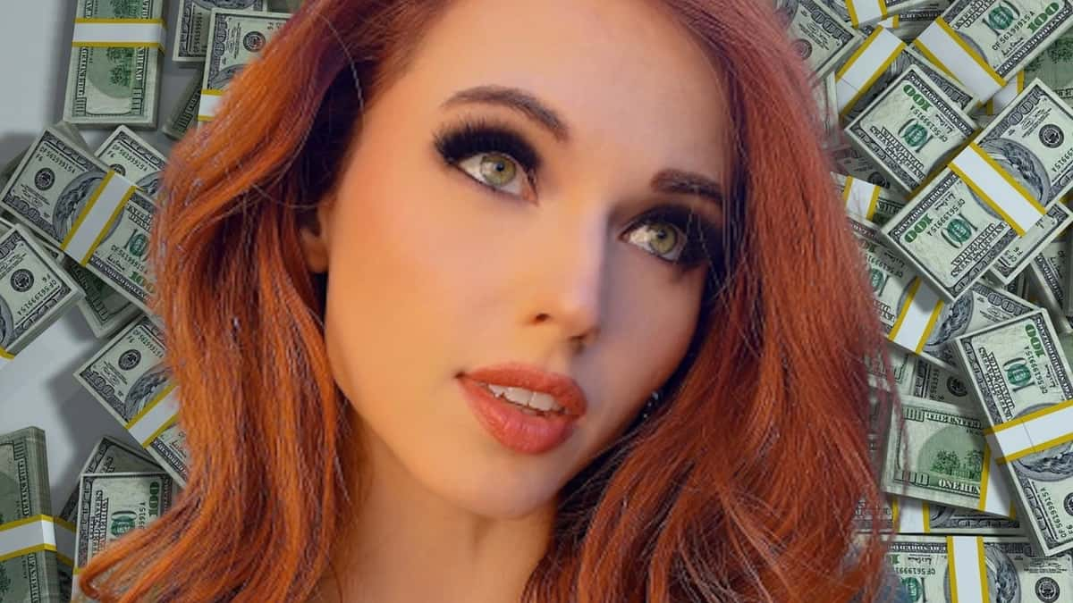 amouranth money