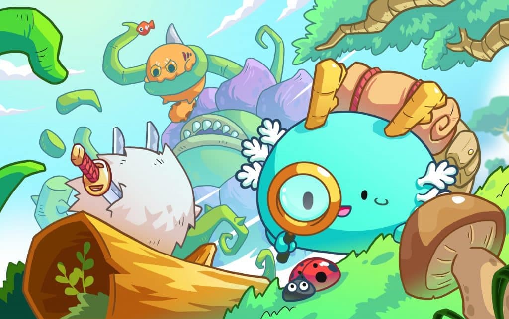 Axie Infinity keyart