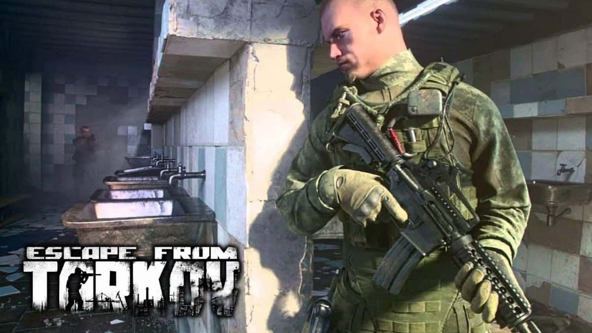 escape from tarkov player being shot at