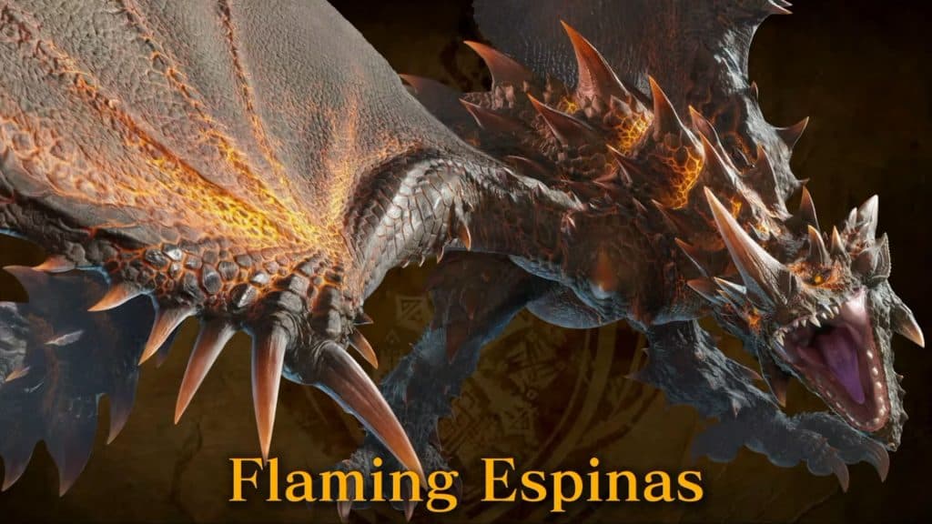 Flaming Espinas 