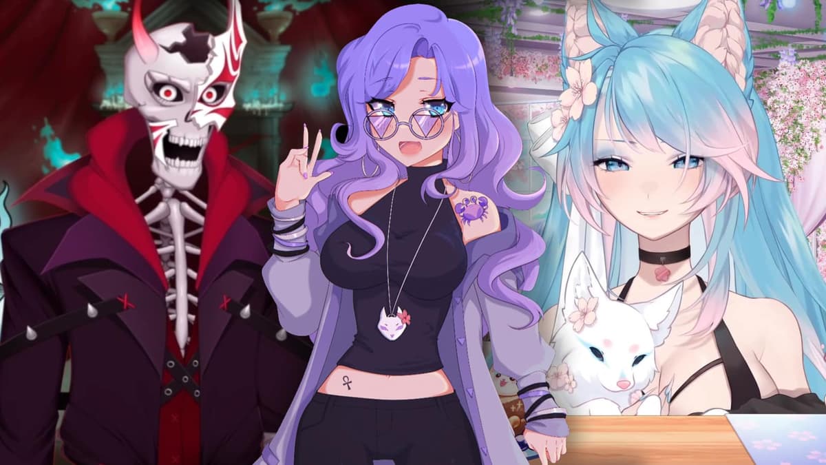 Konzetsu, mamavale, and silvervale on twitch