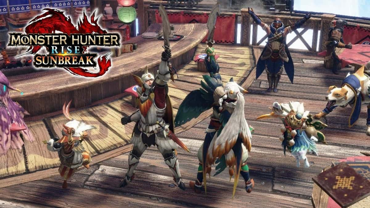 Monster Hunter Rise: Sunbreak hub