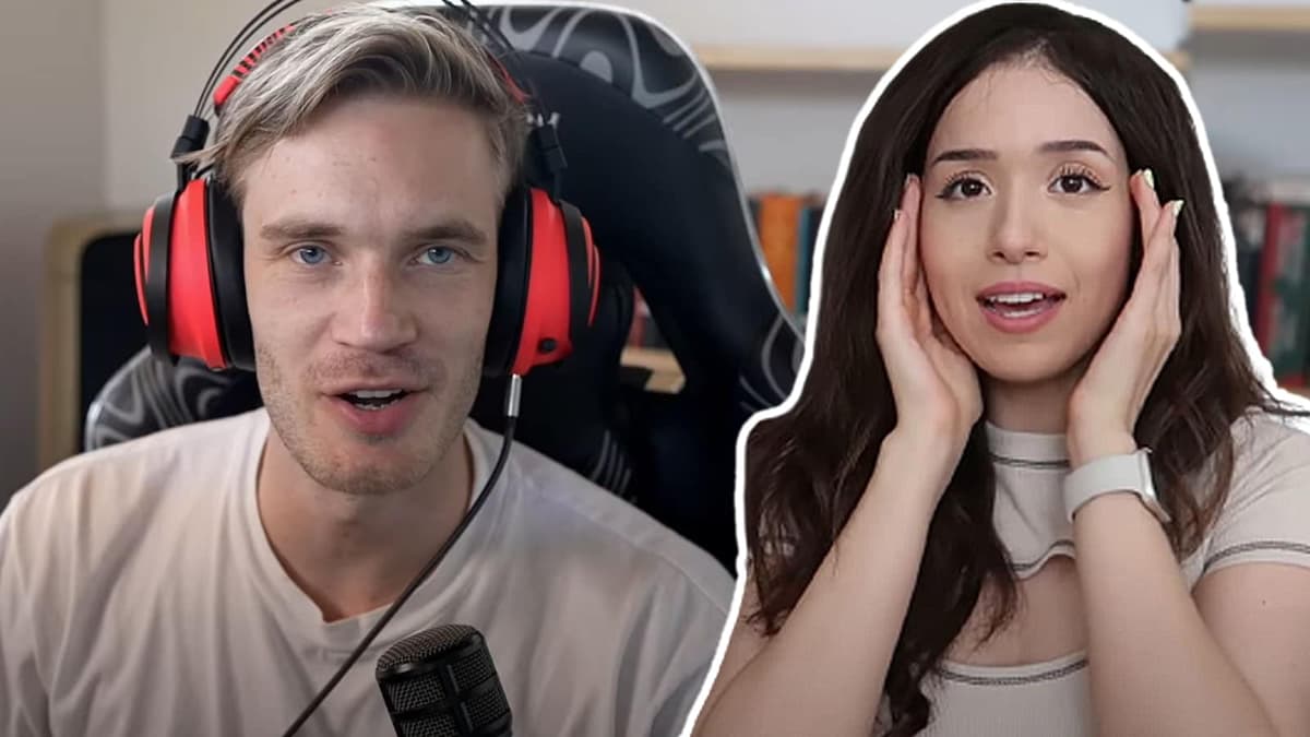 PewDiePie praises Pokimane's amazing PC setup