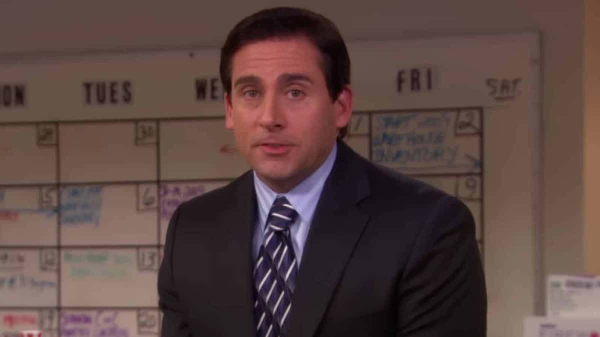 michael scott office season 5 header