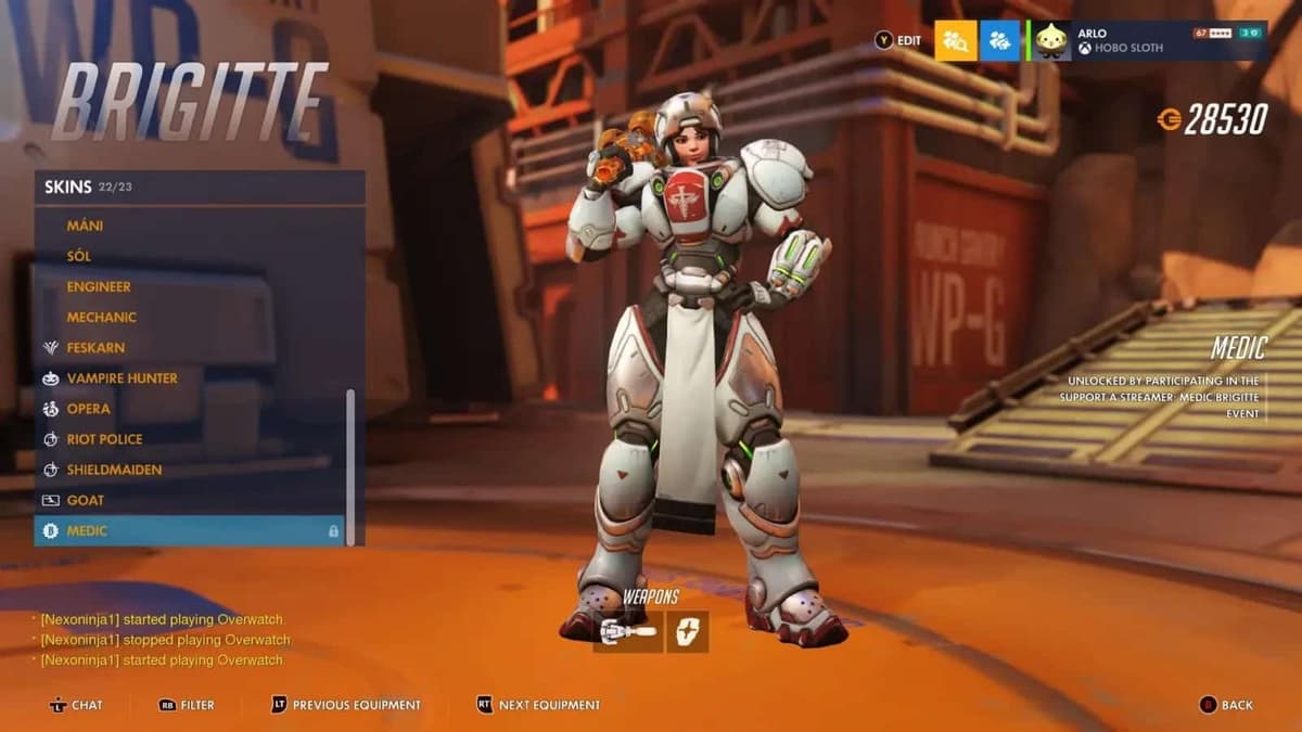 overwatch brigitte starcraft unique voice lines