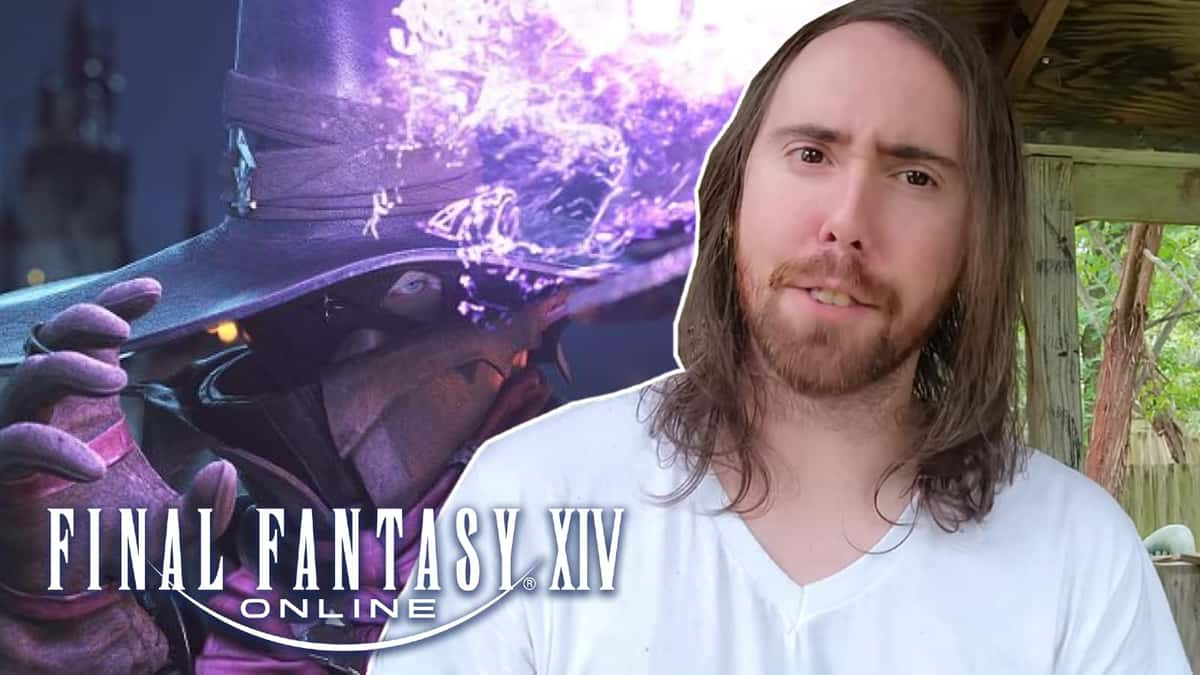 asmongold ffxiv final fantasy black mage