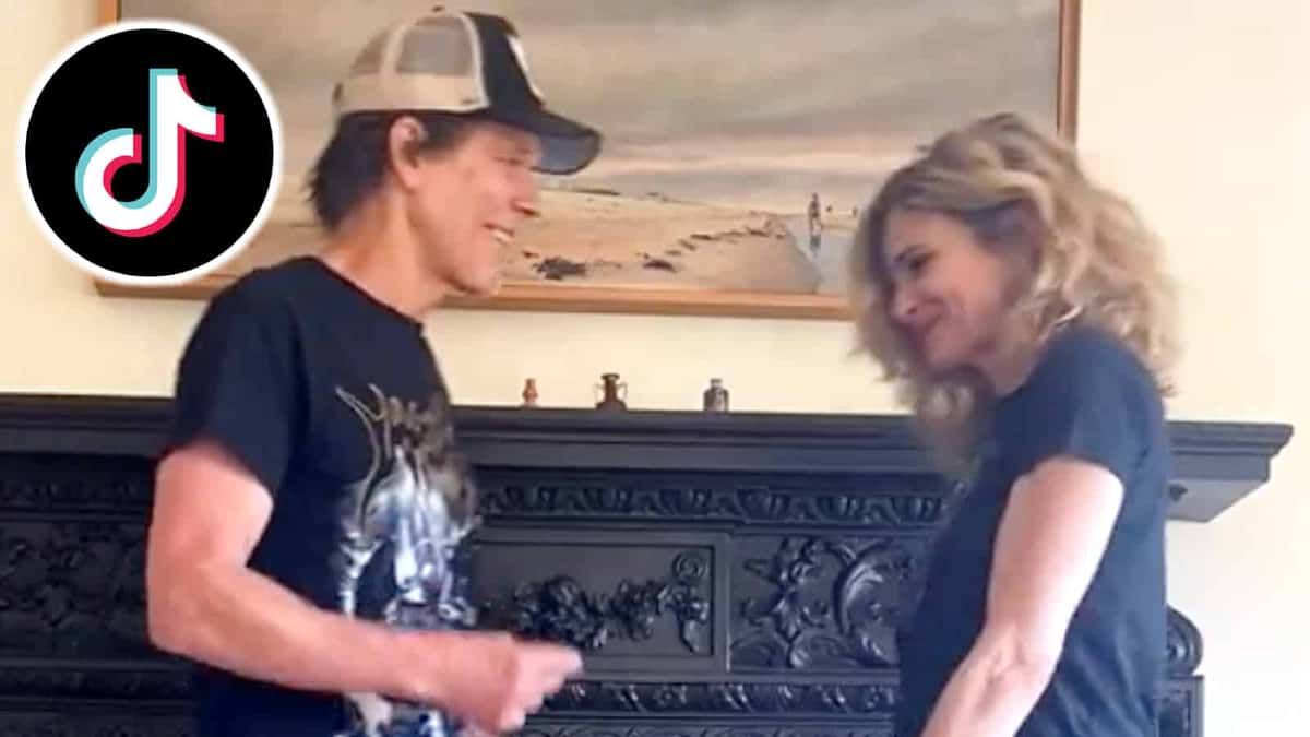 Kevin Bacon & Kyra Sedgwick do Footloose trend