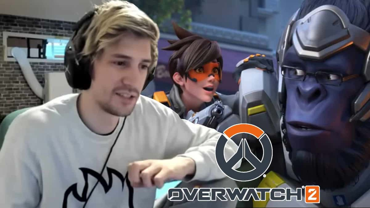 xqc overwatch 2