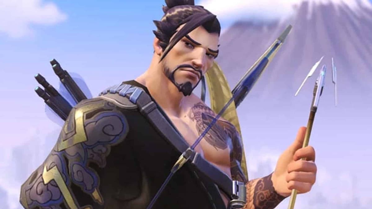 Overwatch 2 Hanzo Warhammer