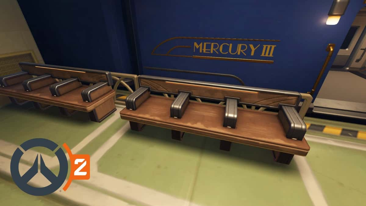 Overwatch 2 bench still image