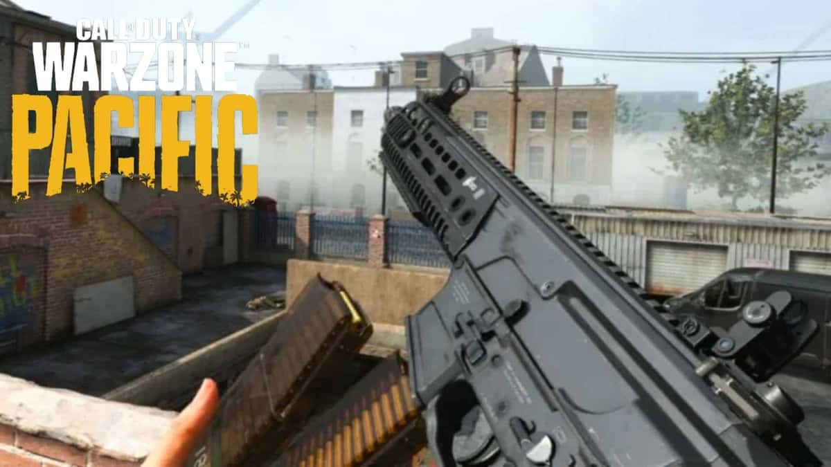 M13 being reloaded in Call of Duty Modern Warfare