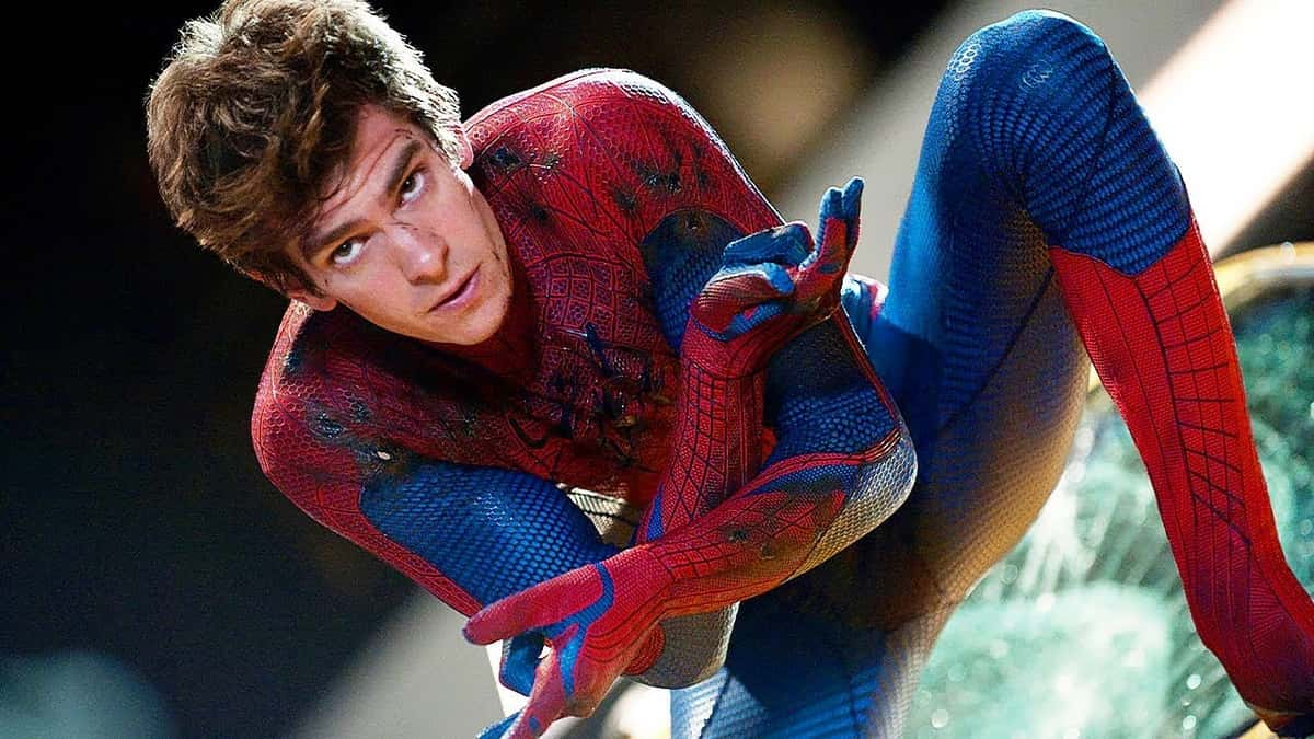 Andrew garfield as spider-man