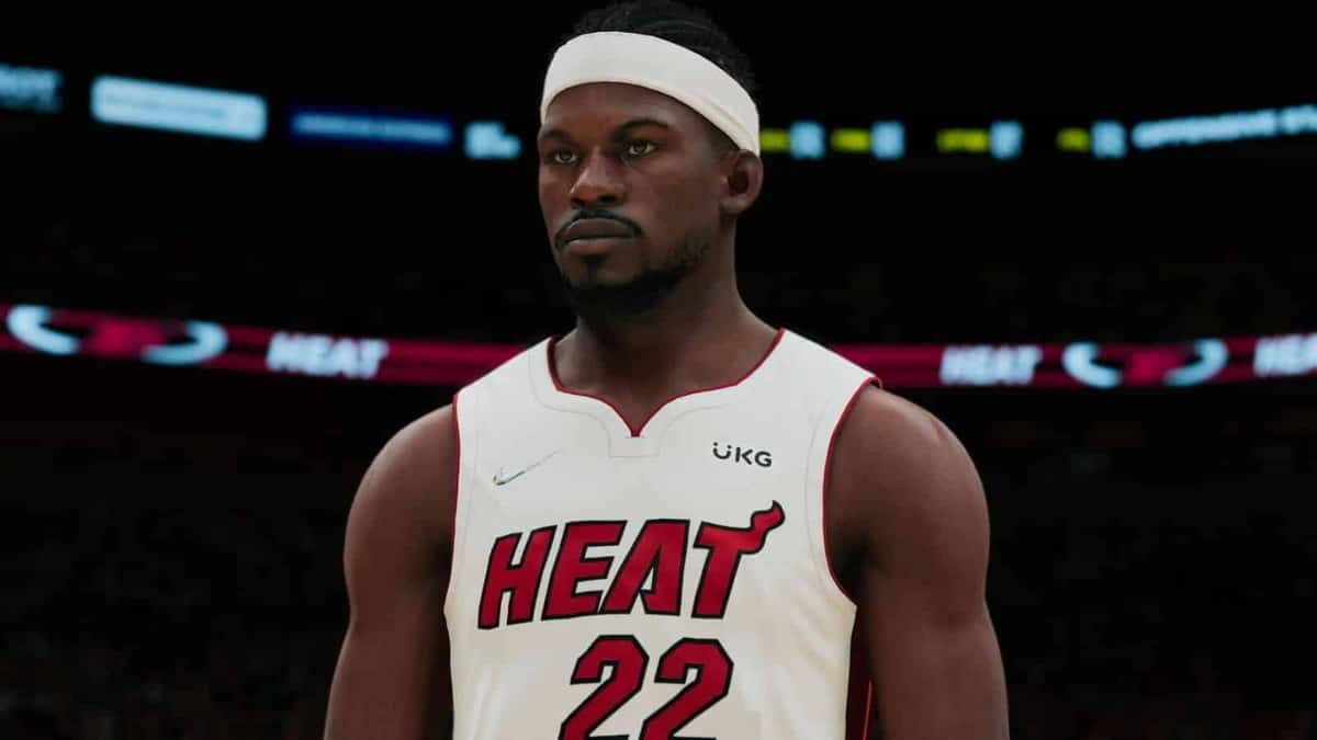 jimmy butler in nba 2k22