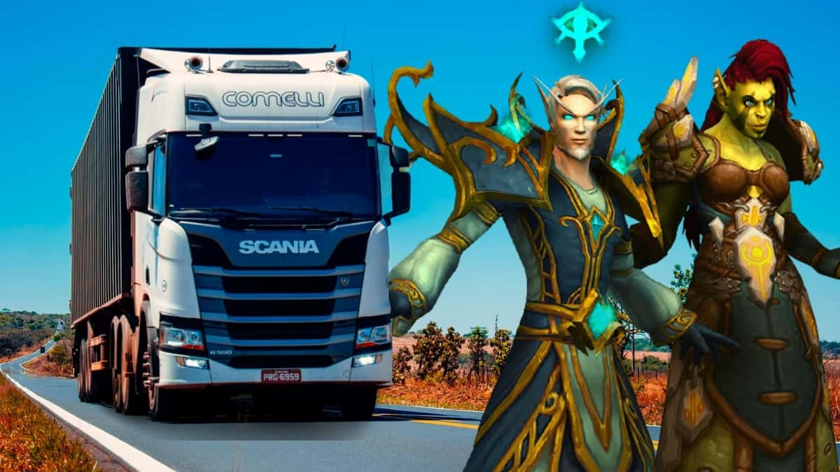 world of warcraft truck