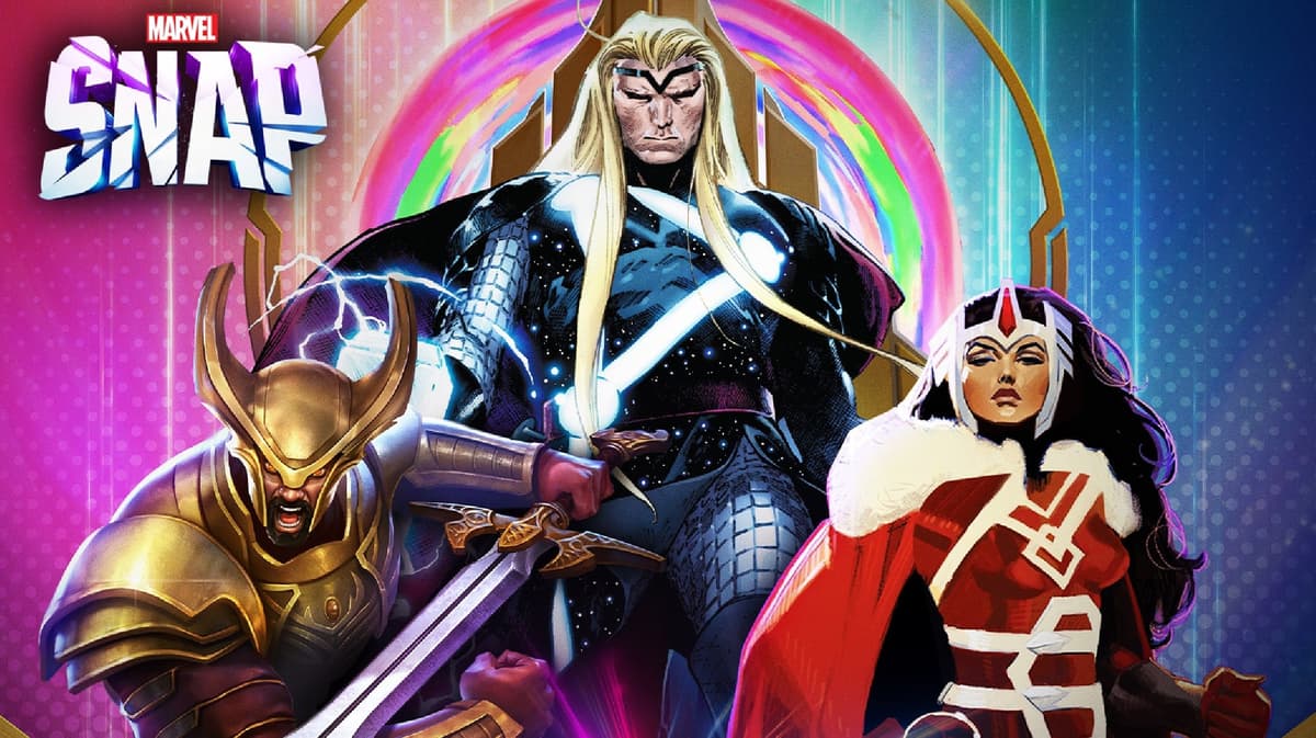 Marvel Snap Season 2 Love and Thunder artwork