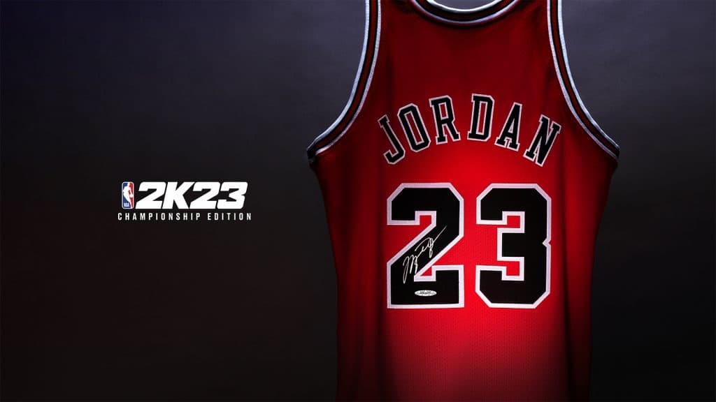 an image of NBA 2K23 Championship Edition