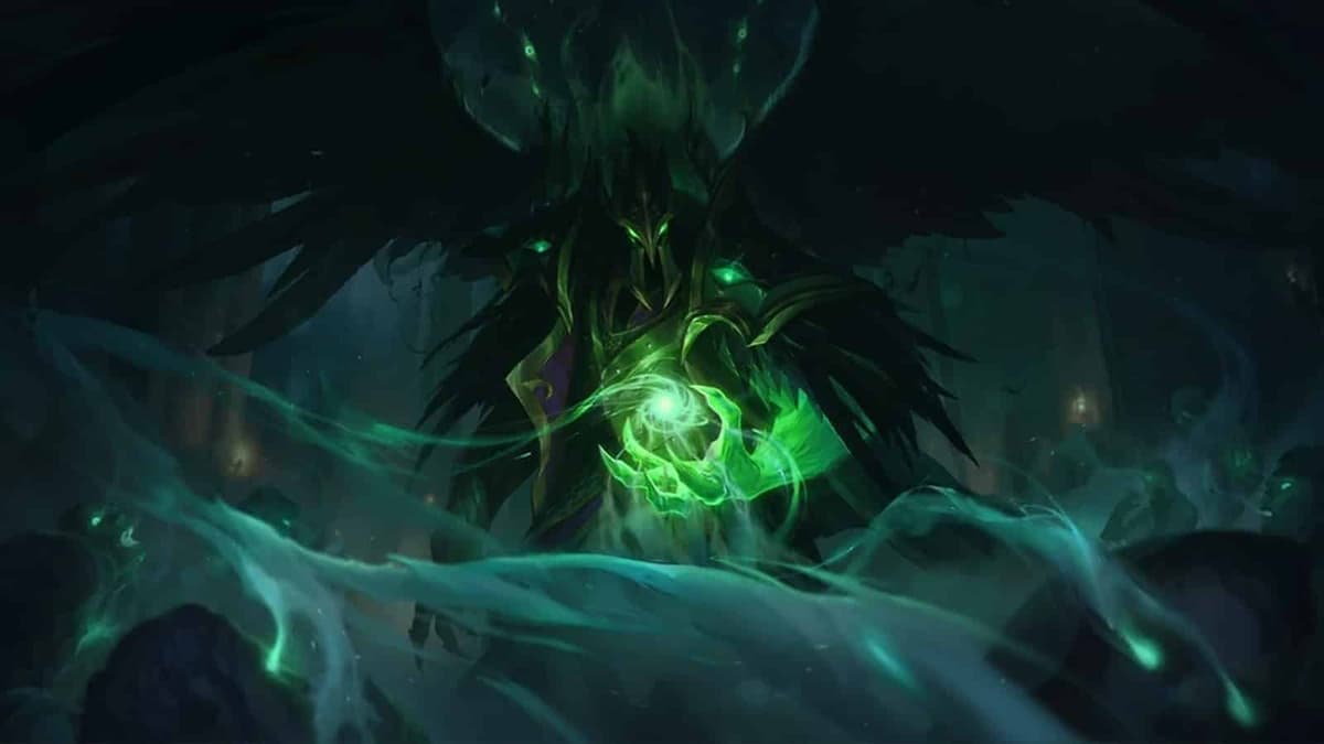 Swain recibirá una revisión masiva de LoL en el parche 14.21