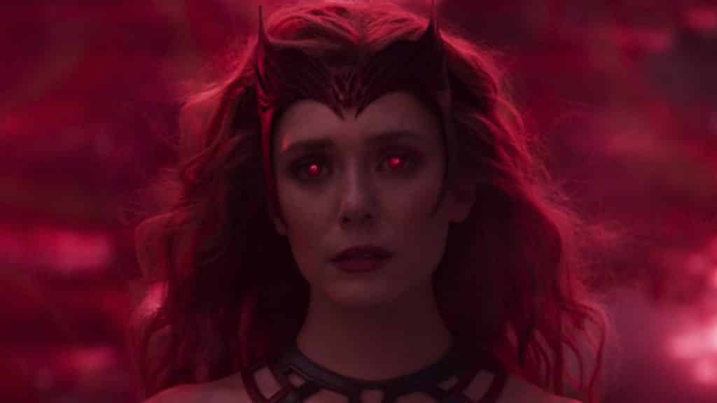 an image of elizabeth olsen in doctor strange 2