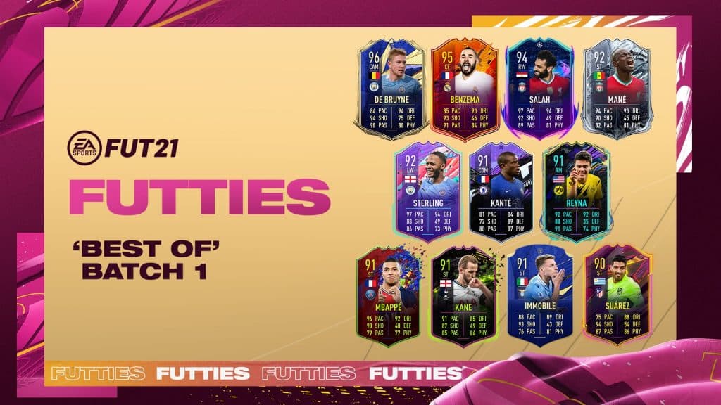 FIFA 21 FUTTIES Team 1