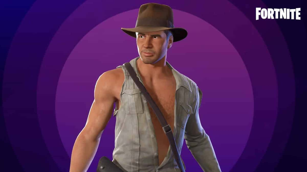 Fortnite Indiana Jones skin