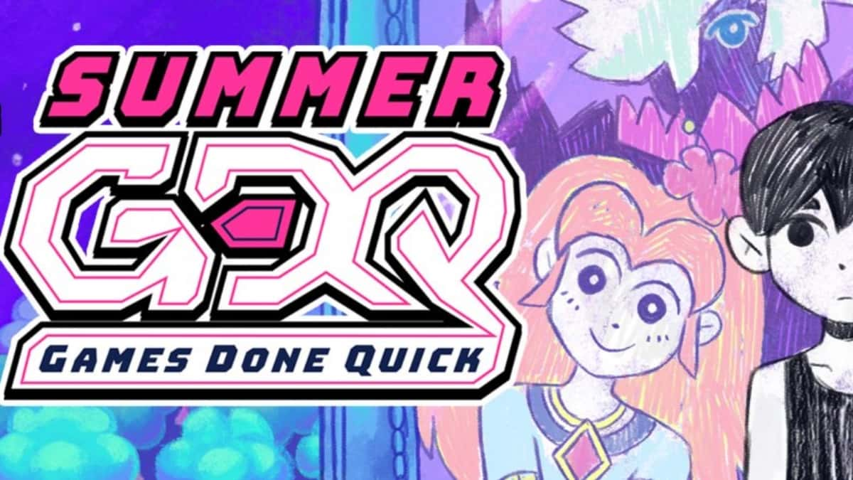 Summer GDQ Promo Image still