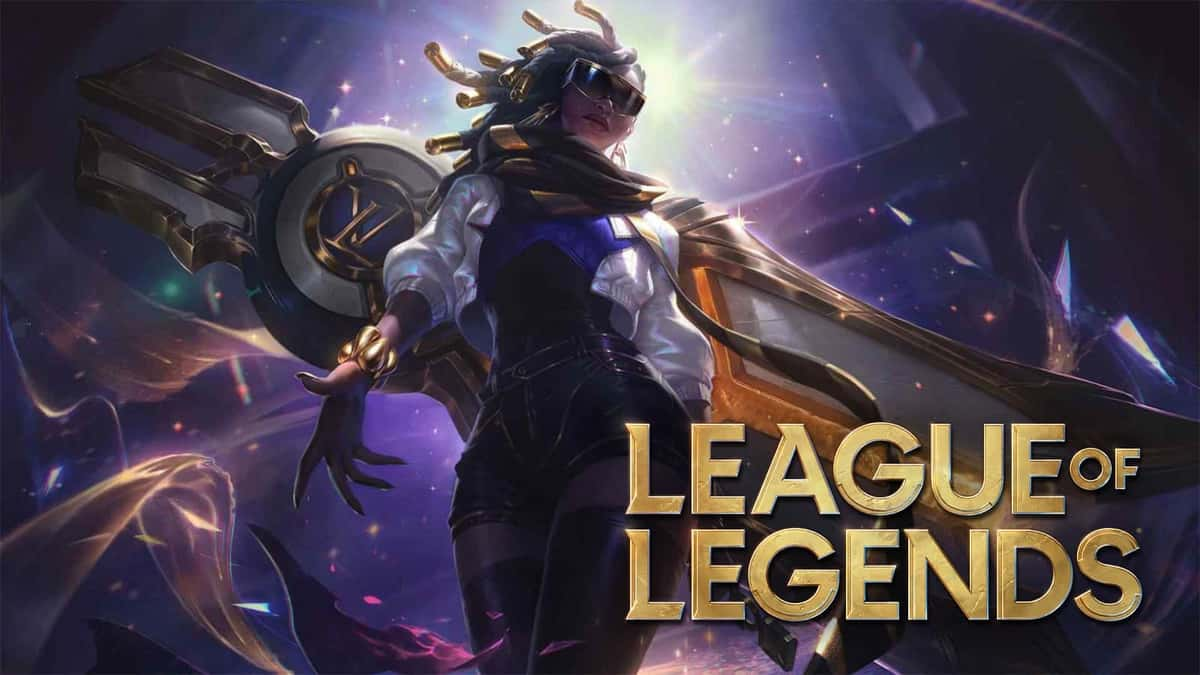 True Damage Senna Prestige in League of Legends