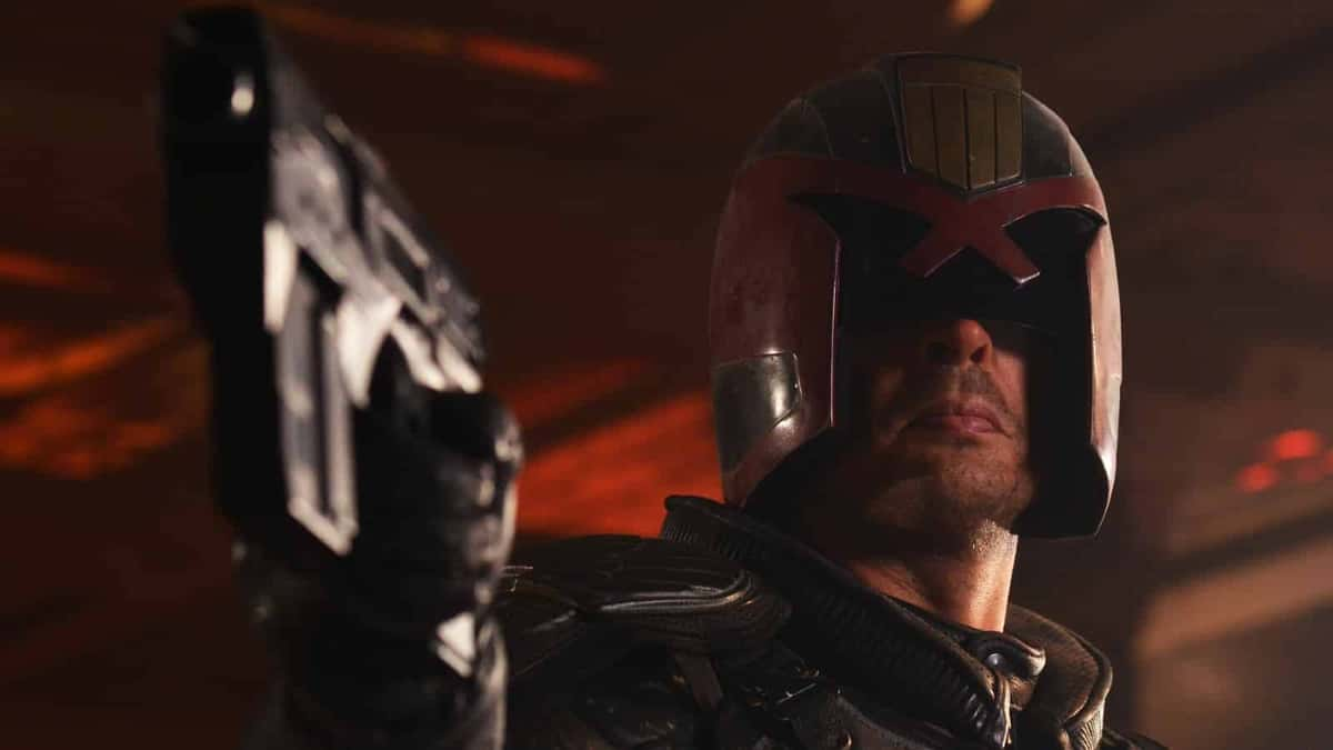 The Boys star Karl Urban in Dredd, who's long supported Dredd 2.