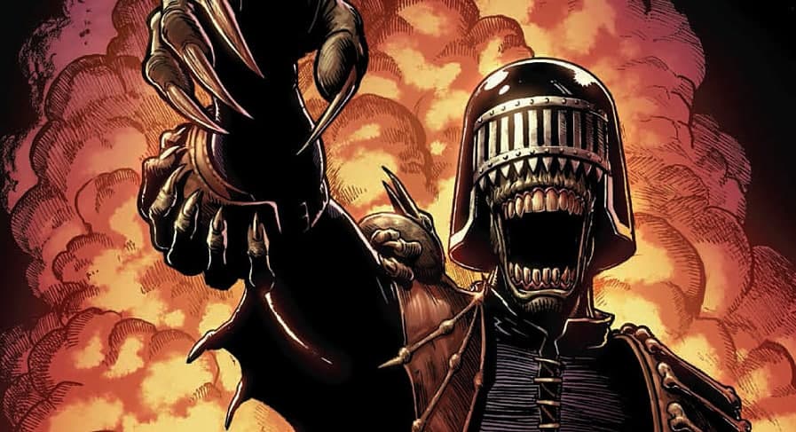 Judge Death in the Judge Dredd comics.