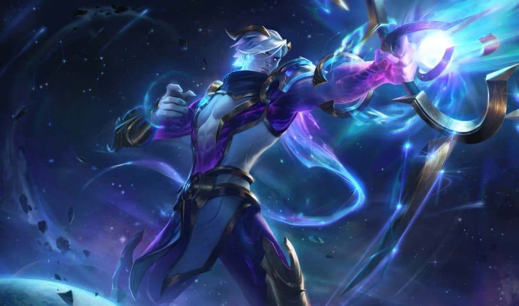 Cosmic Varus in League of Legends