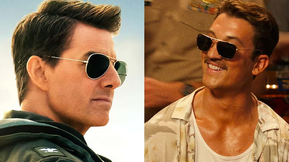 an image of tom cruise and miles teller in top gun maverick